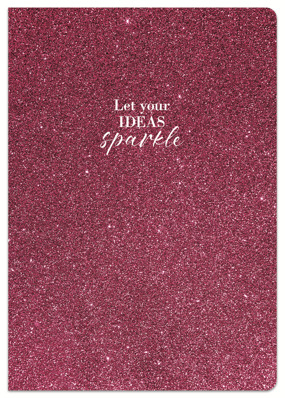 SVESKA A4 LINIJA SPARKLE (više dezena) - Knjižara Riznica Beograd